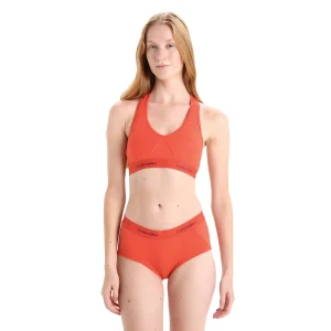 Icebreaker W Sprite Racerback Bra Damen Sport BH 12