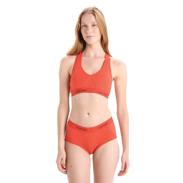 Icebreaker W Sprite Racerback Bra Damen Sport BH 4