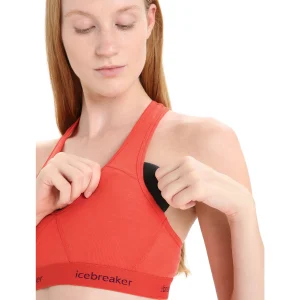 Icebreaker W Sprite Racerback Bra Damen Sport BH 16