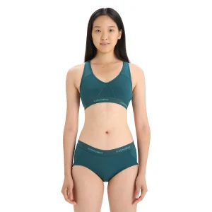 Icebreaker W Sprite Racerback Bra Damen Sport BH 12