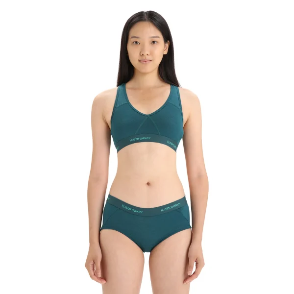 Icebreaker W Sprite Racerback Bra Damen Sport BH 4