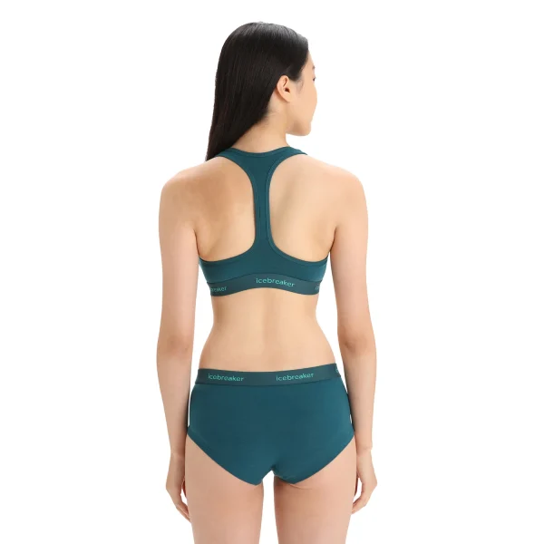 Icebreaker W Sprite Racerback Bra Damen Sport BH 5