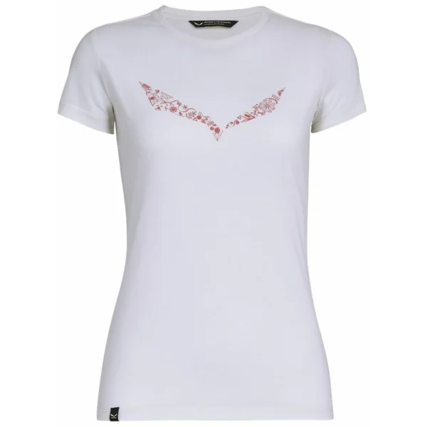 SALEWA Solid Damen T-Shirt 1