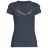 SALEWA Solid Damen T-Shirt 10