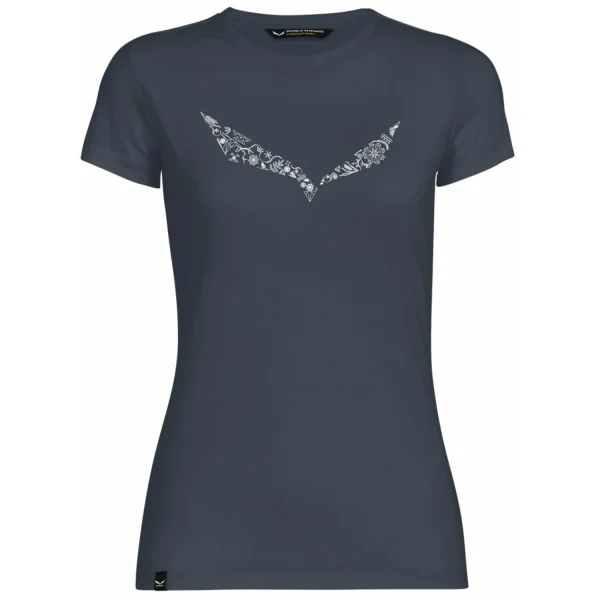 SALEWA Solid Damen T-Shirt 1