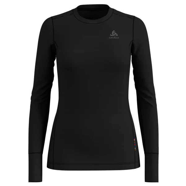 Odlo NATURAL 100% Merino Warm SUW TOP Crew Neck L/s W Damen Funktionsunterhemd 1