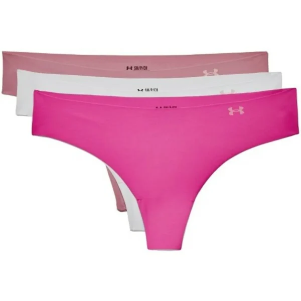 Under Armour PS Thong 3Pack Damen Funktionsunterhose 1