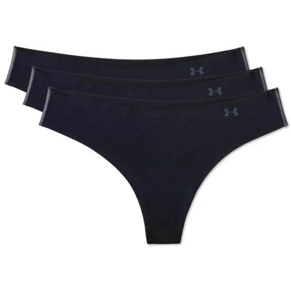 Under Armour PS Thong 3Pack Damen Funktionsunterhose 1