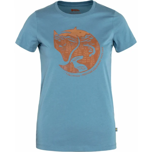 FJÄLLRÄVEN Arctic Fox Print Damen T-Shirt 1