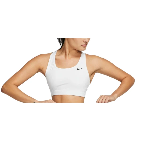 Nike Swoosh Bra Non Pad Damen Sport BH 6