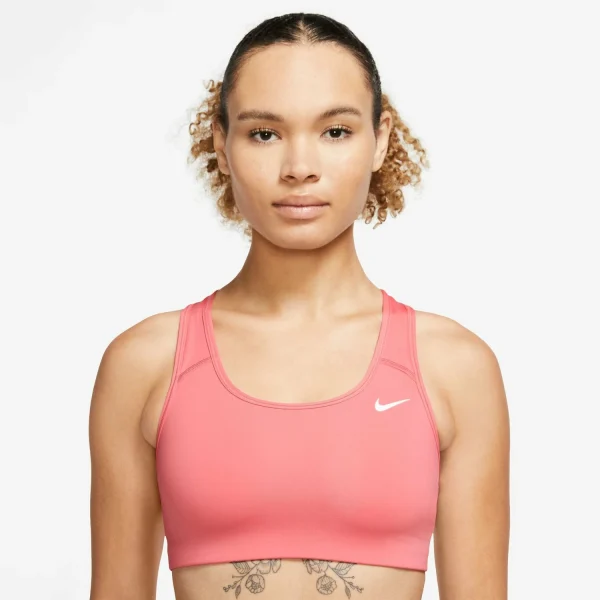 Nike Swoosh Bra Non Pad Damen Sport BH 1