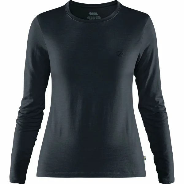 FJÄLLRÄVEN Abisko Wool LS W Damen Longsleeve 1