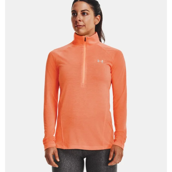 Under Armour Tech 1/2 Zip – Twist Damen Longsleeve 1