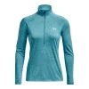 Under Armour Tech 1/2 Zip – Twist Damen Longsleeve 14