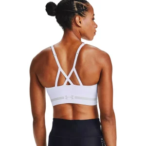 Under Armour Seamless Low Long Bra Damen Sport BH 6