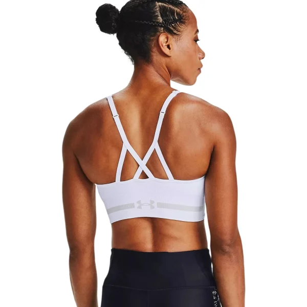 Under Armour Seamless Low Long Bra Damen Sport BH 3