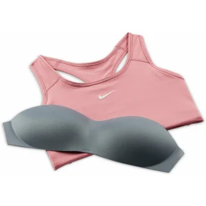 Nike Swoosh Bra Pad Damen Sport BH 9