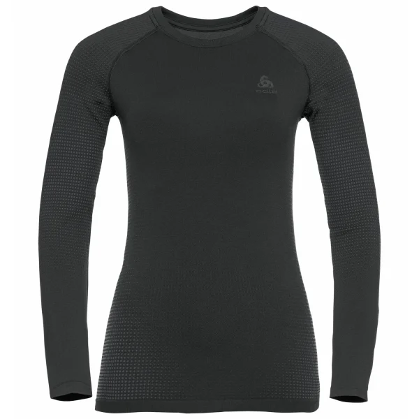 Odlo Performance Warm ECO Bl Top Crew Neck L/S W Damen Funktionsunterhemd 1