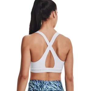 Under Armour Crossback Mid Bra Damen Sport BH 6