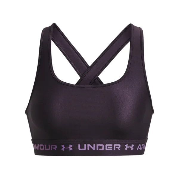 Under Armour Crossback Mid Bra Damen Sport BH 1