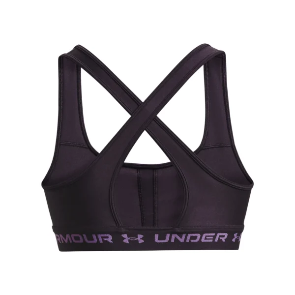 Under Armour Crossback Mid Bra Damen Sport BH 3