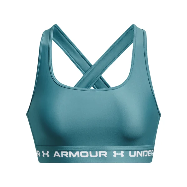 Under Armour Crossback Mid Bra Damen Sport BH 1