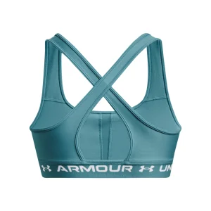 Under Armour Crossback Mid Bra Damen Sport BH 8