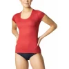 Odlo Active F-Dry Light ECO Bl Top Crew Neck S/S W Damen Funktionsunterhemd 10