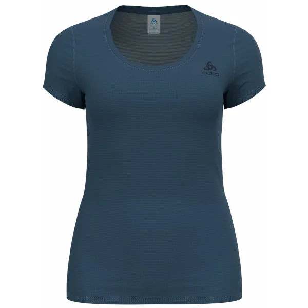 Odlo Active F-Dry Light ECO Bl Top Crew Neck S/S W Damen Funktionsunterhemd 1