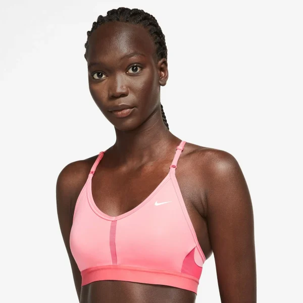 Nike Indy V-Neck Bra Damen Sport BH 1