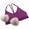 Nike Indy V-Neck Bra Damen Sport BH 29