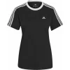 ADIDAS W 3 Stripes Boyfriend Tee Damen T-Shirt 8