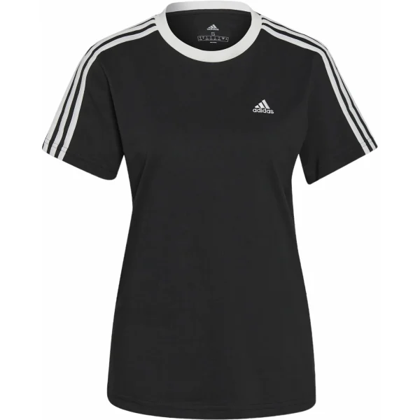 ADIDAS W 3 Stripes Boyfriend Tee Damen T-Shirt 1