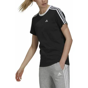 ADIDAS W 3 Stripes Boyfriend Tee Damen T-Shirt 7