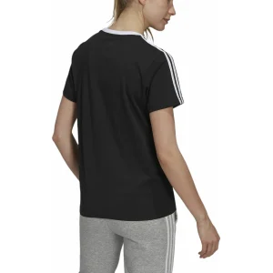 ADIDAS W 3 Stripes Boyfriend Tee Damen T-Shirt 9