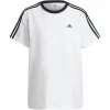 ADIDAS W 3 Stripes Boyfriend Tee Damen T-Shirt 11