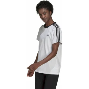 ADIDAS W 3 Stripes Boyfriend Tee Damen T-Shirt 7