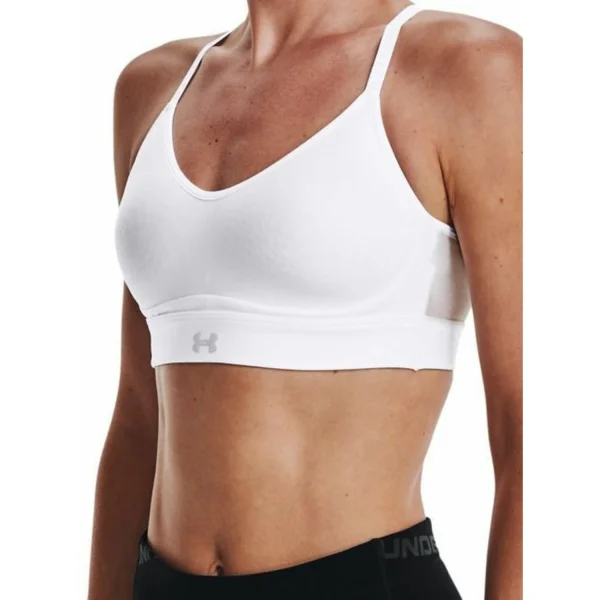 Under Armour Infinity Covered Low Bra Damen Sport BH 1