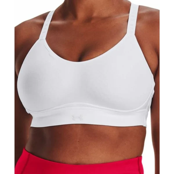 Under Armour Infinity Covered Low Bra Damen Sport BH 4