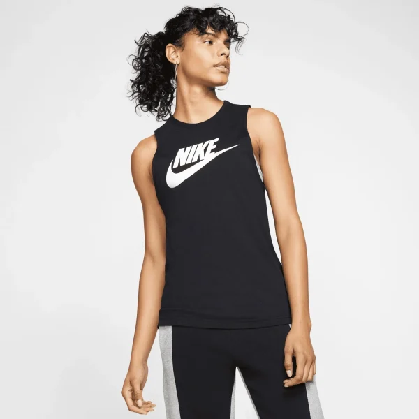 Nike W NSW Tank Top Muscle Futura New Damen 1