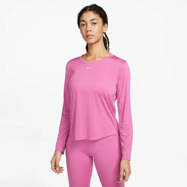 Nike W NK One Dri-Fit LS Standard Top Damen Longsleeve 1