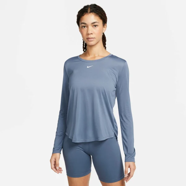 Nike W NK One Dri-Fit LS Standard Top Damen Longsleeve 1