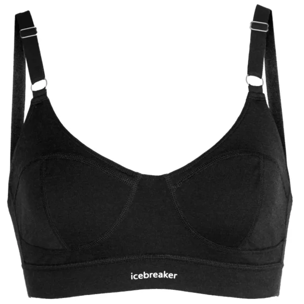 Icebreaker Damen Merino Queens Clasp Bra 1