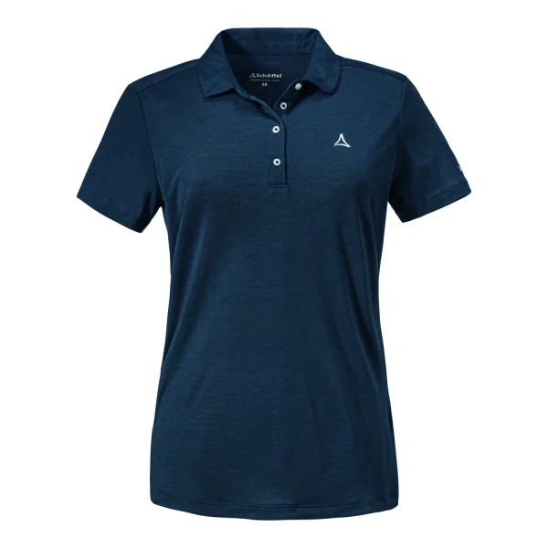 Schöffel Polo Shirt Vilan L Damen Poloshirt 1