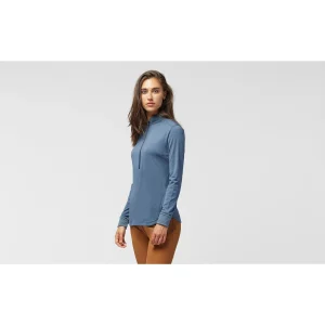 LaMunt ALEXANDRA LONG SLEEVE ZIP TEE Damen Longsleeve 15