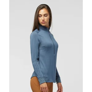 LaMunt ALEXANDRA LONG SLEEVE ZIP TEE Damen Longsleeve 17