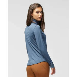 LaMunt ALEXANDRA LONG SLEEVE ZIP TEE Damen Longsleeve 19