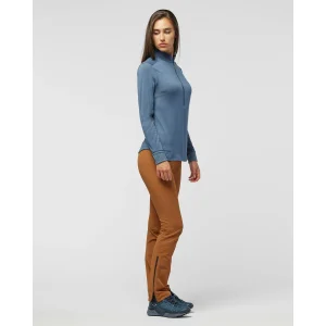 LaMunt ALEXANDRA LONG SLEEVE ZIP TEE Damen Longsleeve 23