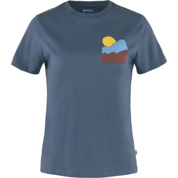 FJÄLLRÄVEN Nature Damen T-Shirt 1