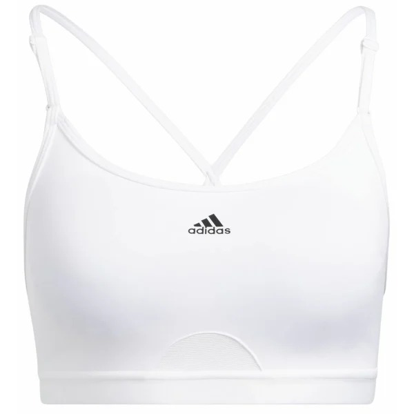 ADIDAS Aero React Light Support Pad Bra Damen Sport BH 1